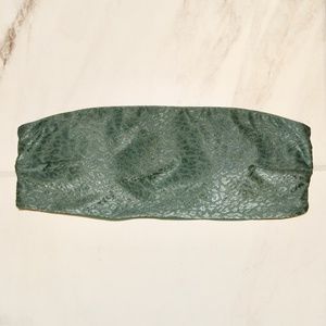 NWOT H&M cheetah print Bathing Suit Top